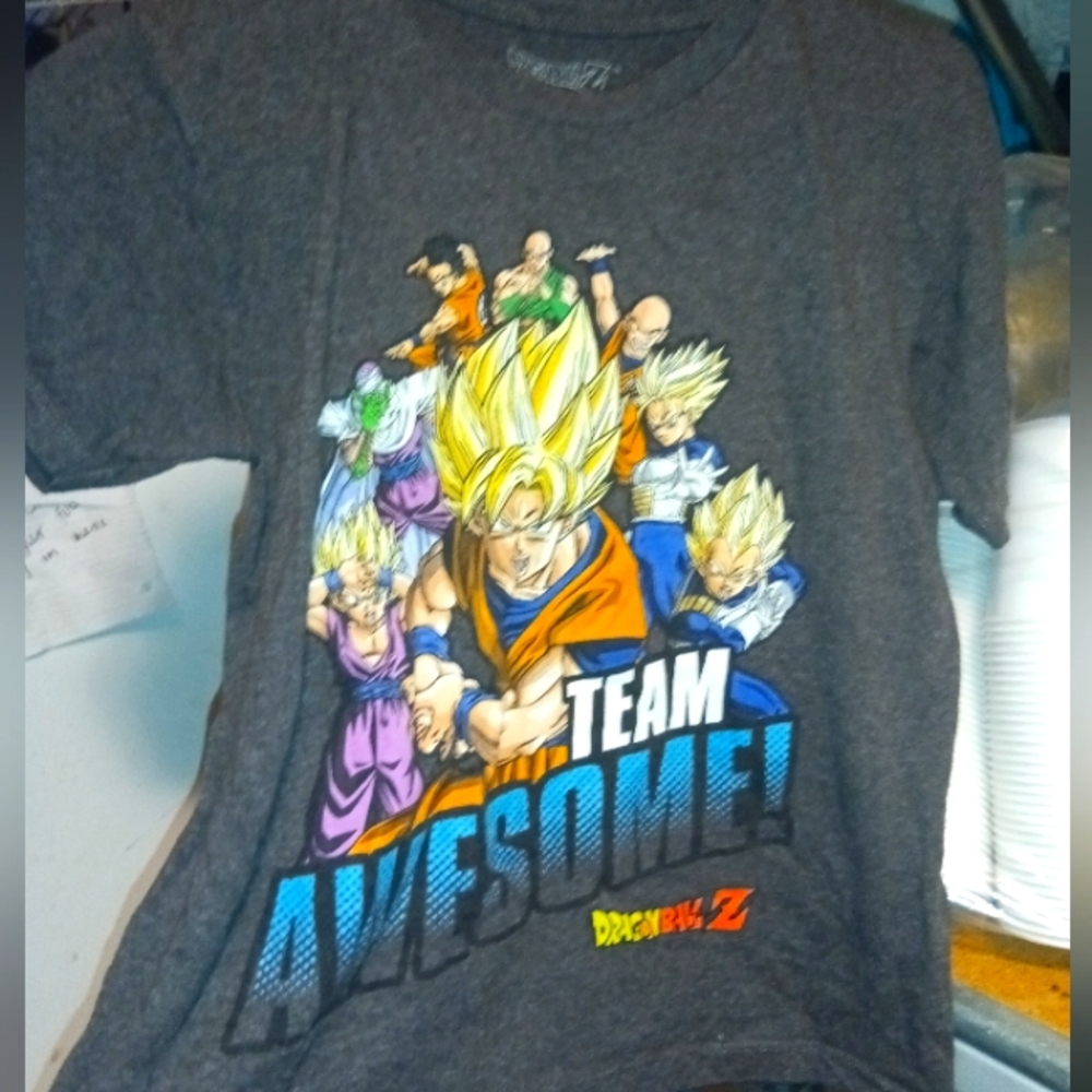 Dragonball z tee